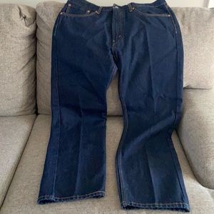 Men’s Levi Strauss 505 reg fit-Dark Wash W36 L30